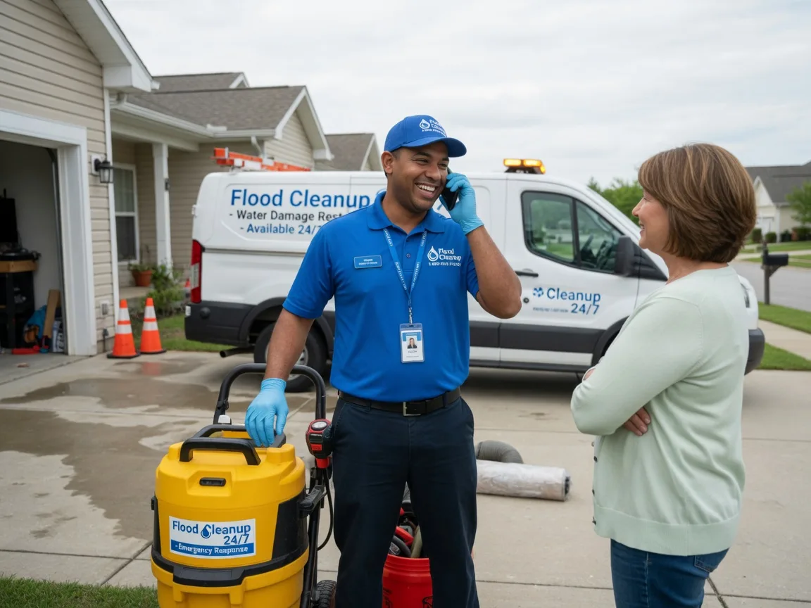 Flood Cleanup Hubbard, TX FAQs