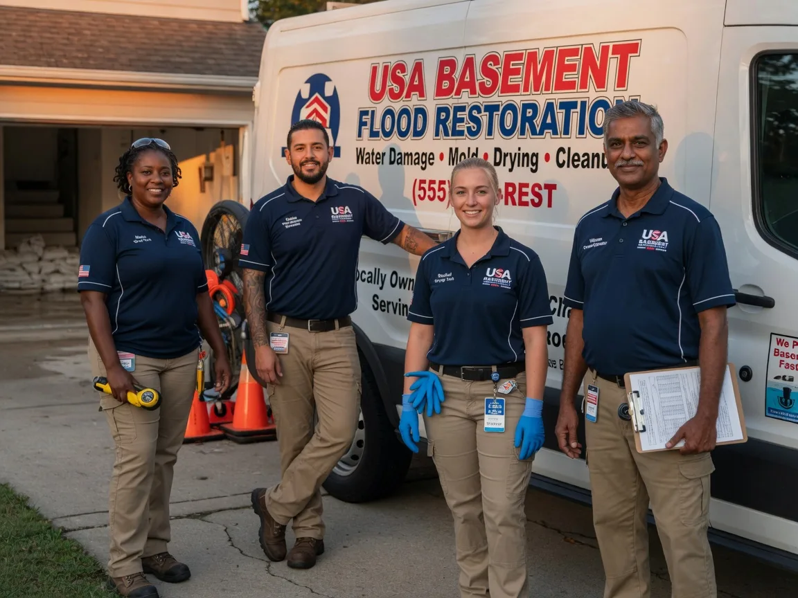 Basement Flood Cleanup company in Hubbard, TX