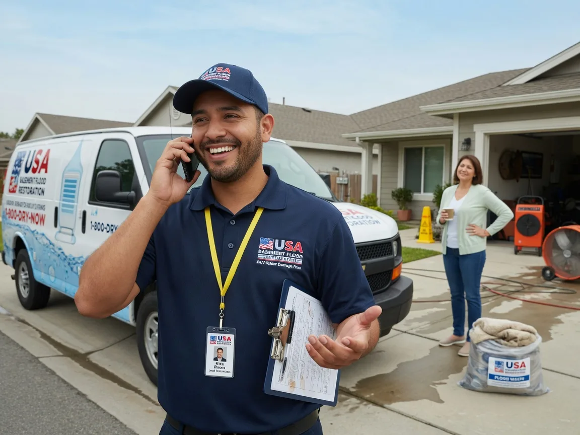 Basement Flood Cleanup Hubbard, TX FAQs